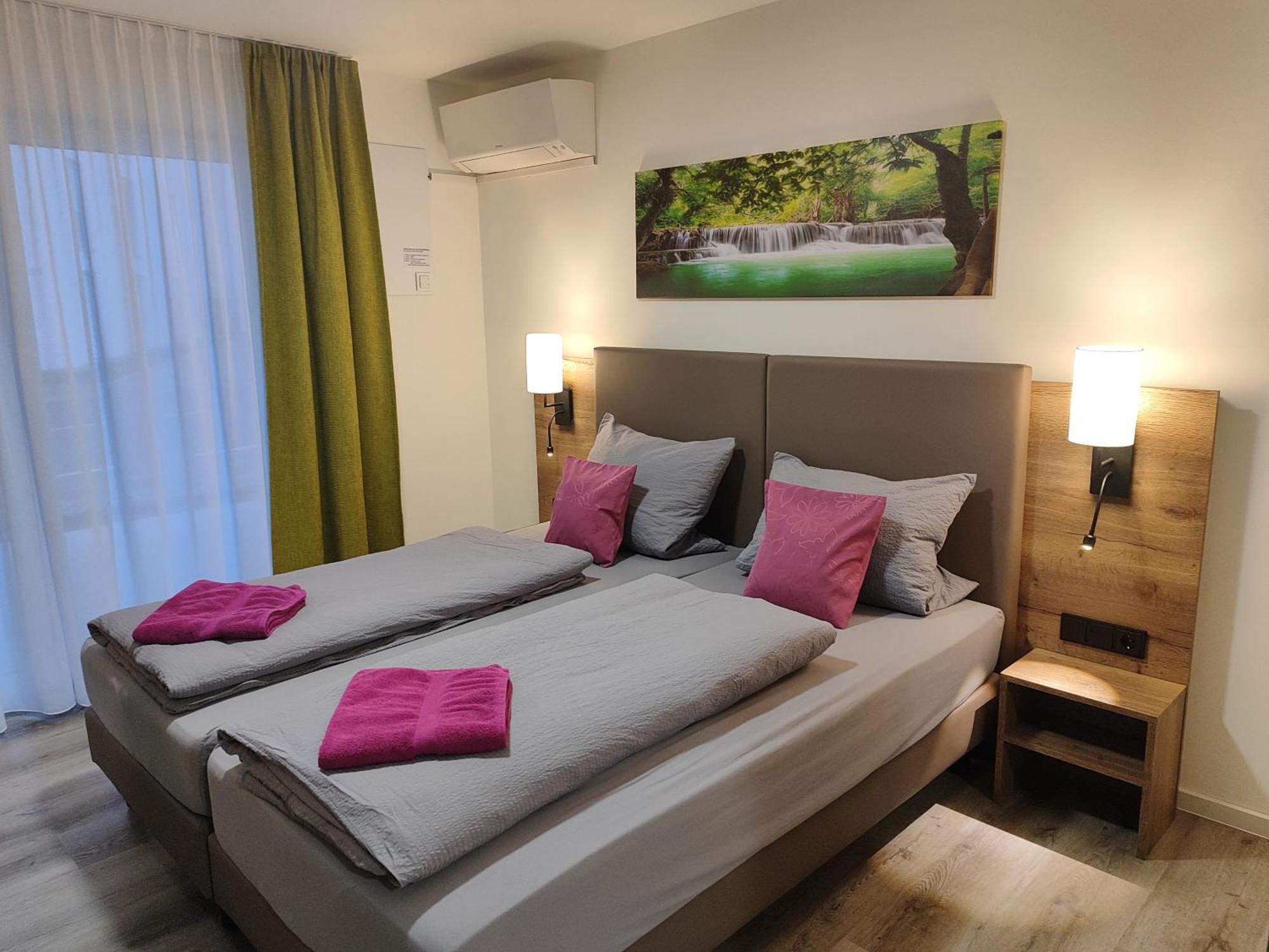 Hotel Gaestehaus Stock Zimmer Kaffeesaeckle FDH Esterno foto