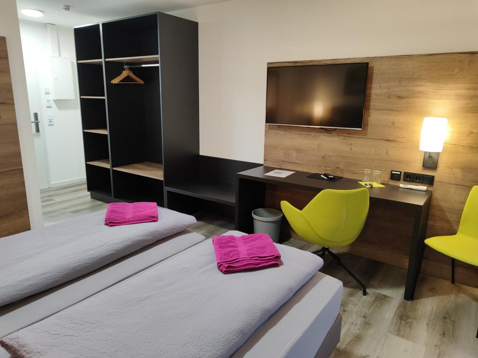 Hotel Gaestehaus Stock Zimmer Kaffeesaeckle FDH Esterno foto