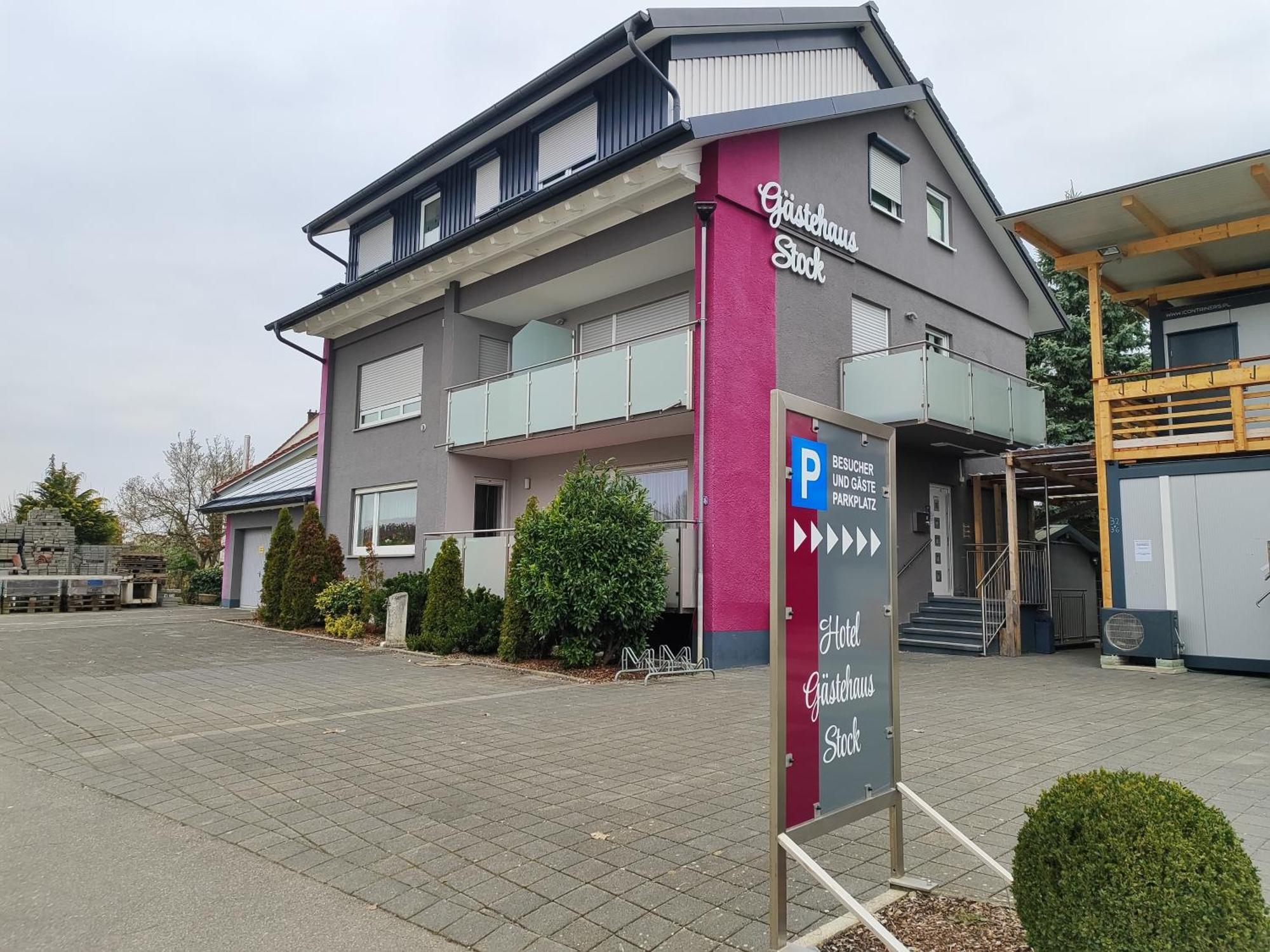 Hotel Gaestehaus Stock Zimmer Kaffeesaeckle FDH Esterno foto