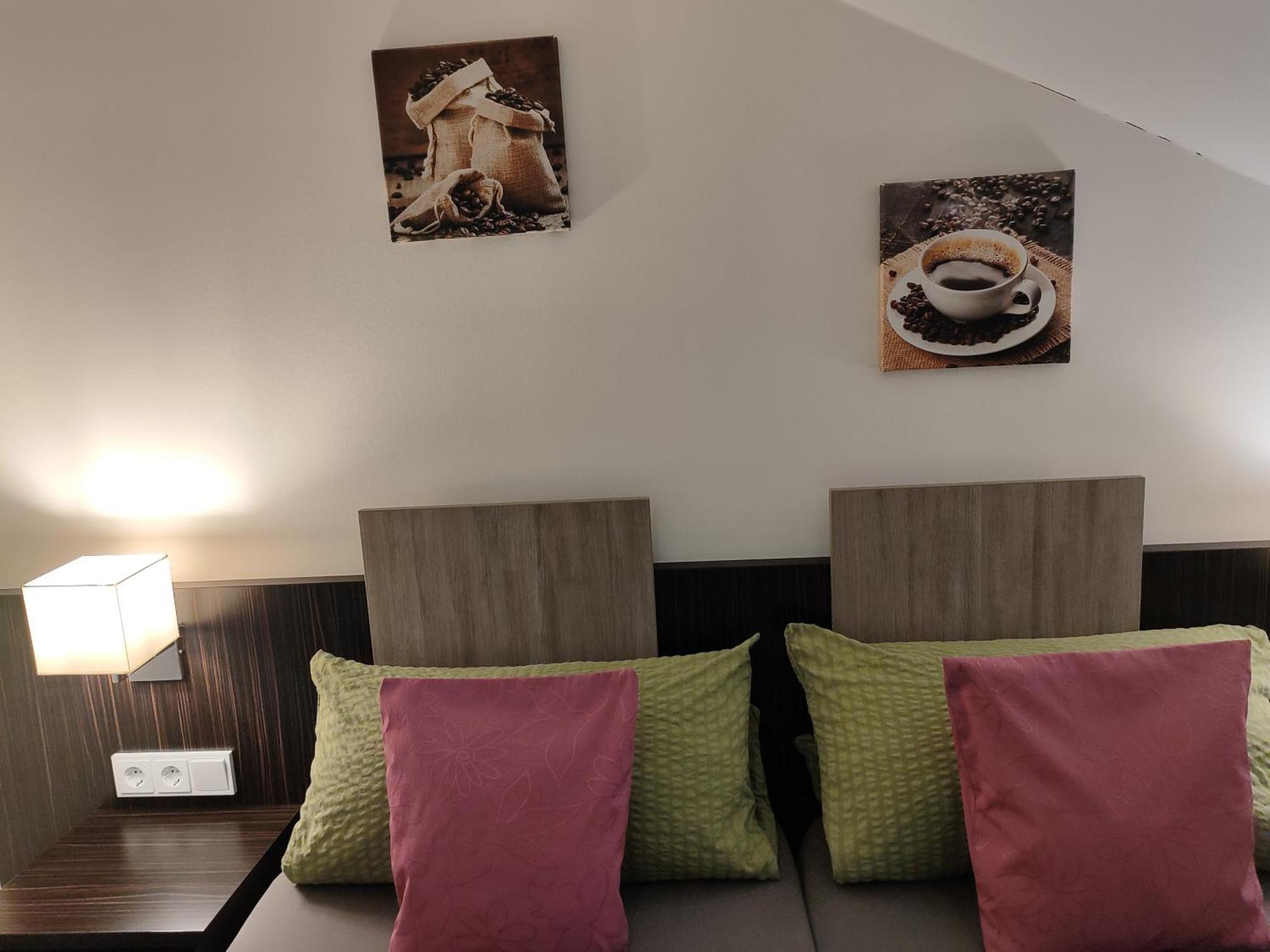 Hotel Gaestehaus Stock Zimmer Kaffeesaeckle FDH Esterno foto