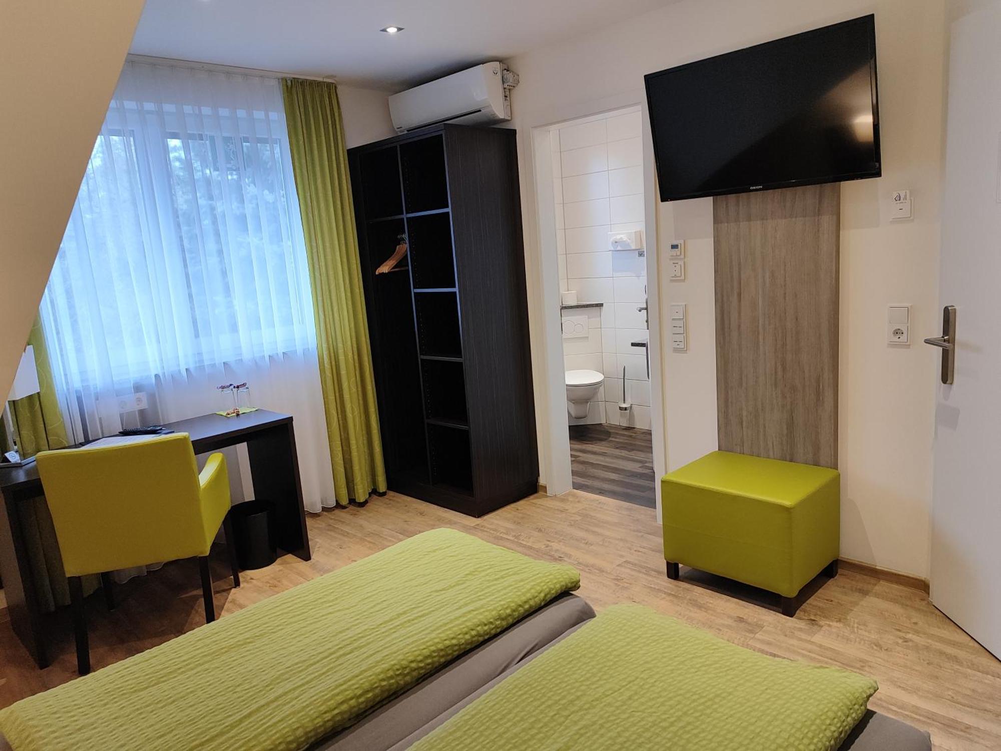 Hotel Gaestehaus Stock Zimmer Kaffeesaeckle FDH Esterno foto