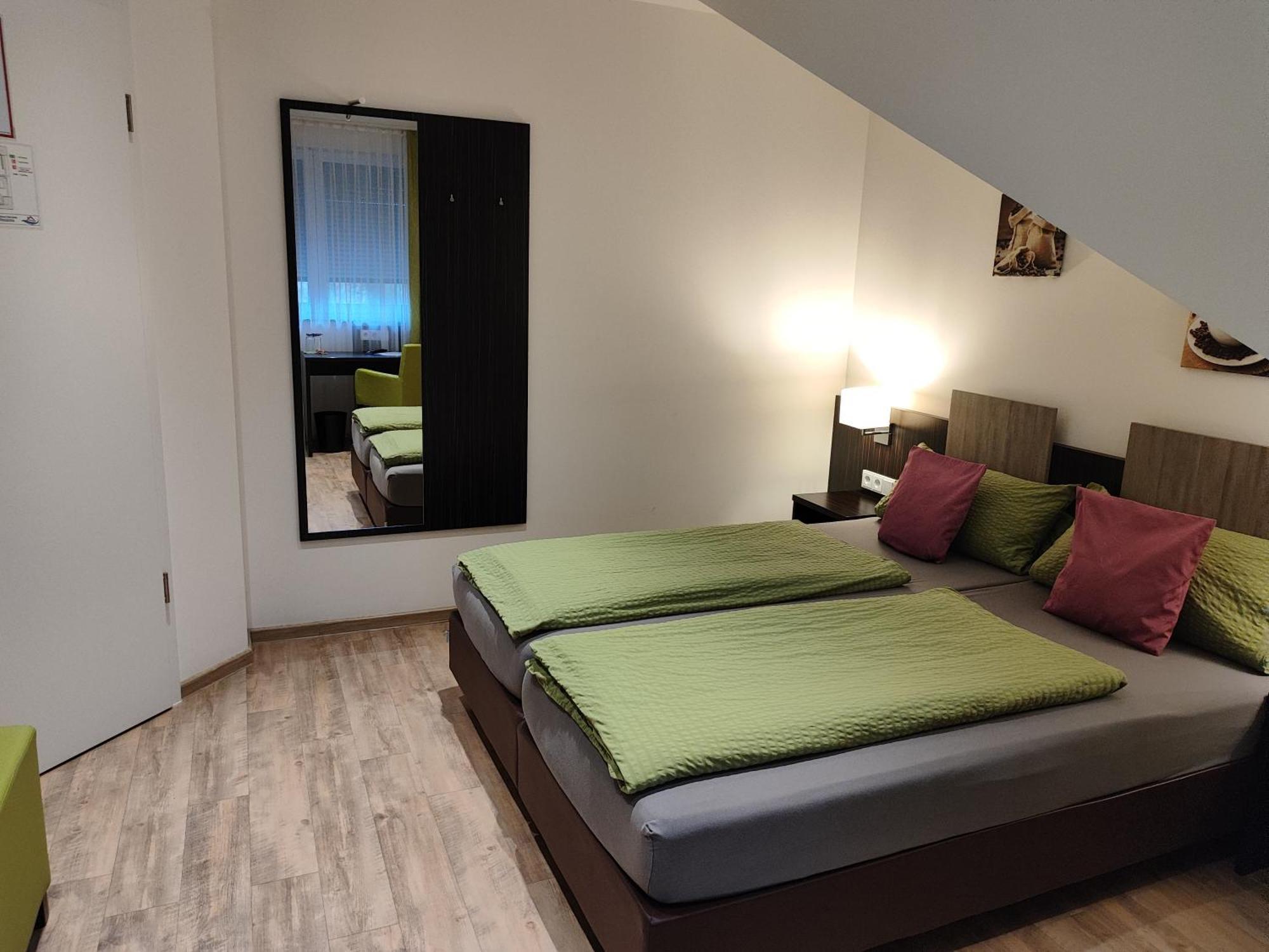 Hotel Gaestehaus Stock Zimmer Kaffeesaeckle FDH Esterno foto